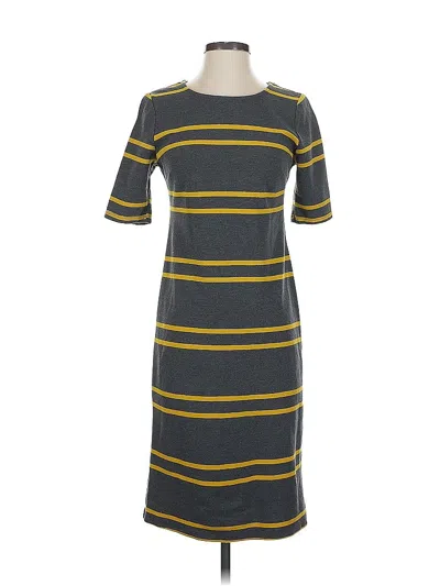 Pre-owned Old Navy Casual Dress In Gray