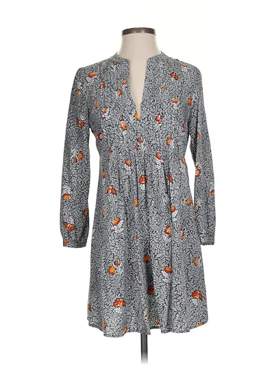 Pre-owned Old Navy Casual Dress In Gray