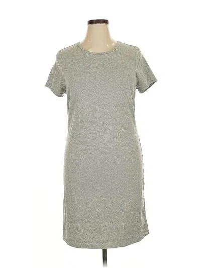 Pre-owned Old Navy Casual Dress In Gray