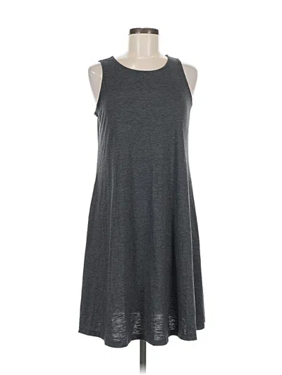 Pre-owned Old Navy Casual Dress In Gray