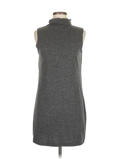 Pre-owned Old Navy Casual Dress In Gray