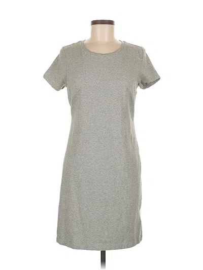 Pre-owned Old Navy Casual Dress In Gray