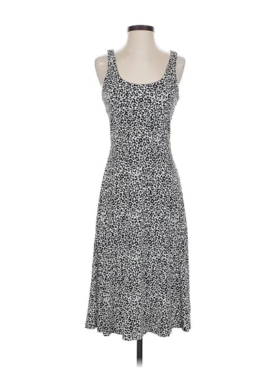 Pre-owned Old Navy Casual Dress In Gray