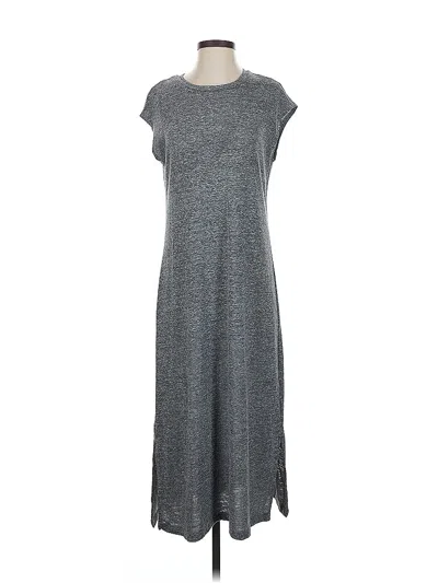 Pre-owned Old Navy Casual Dress In Gray