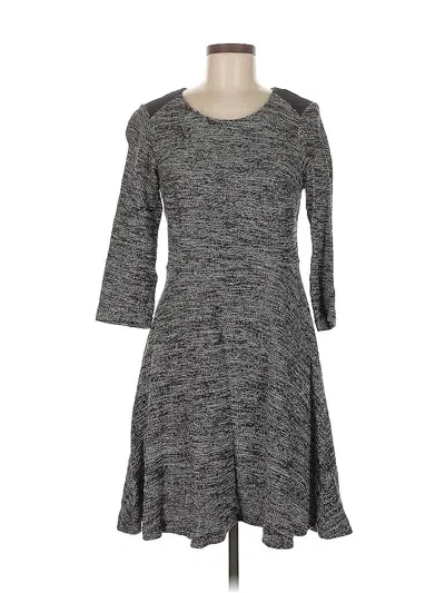 Pre-owned Old Navy Casual Dress In Gray