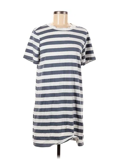 Pre-owned Old Navy Casual Dress In Gray