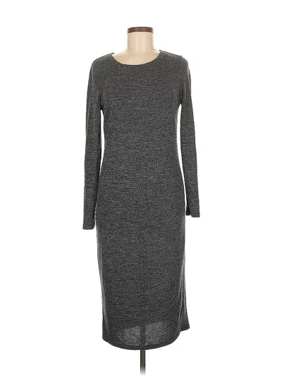 Pre-owned Old Navy Casual Dress In Gray