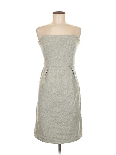Pre-owned Old Navy Casual Dress In Gray