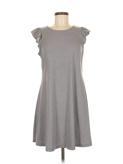 Pre-owned Old Navy Casual Dress In Gray