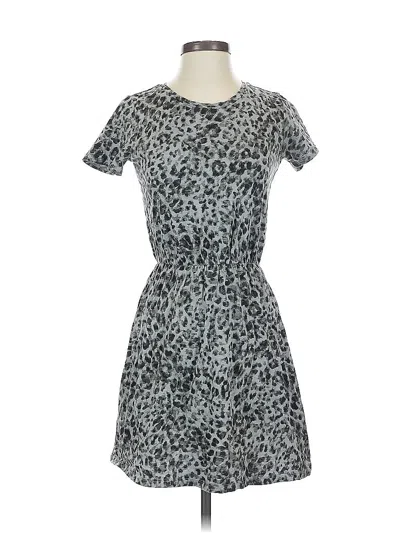 Pre-owned Old Navy Casual Dress In Gray