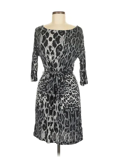 Pre-owned Old Navy Casual Dress In Gray