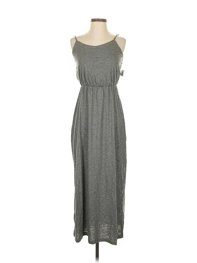 Pre-owned Old Navy Casual Dress In Gray