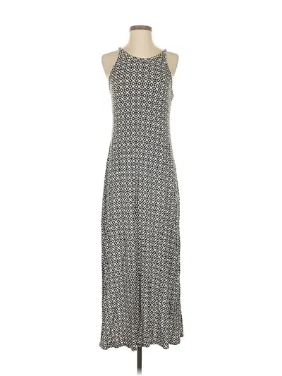 Pre-owned Old Navy Casual Dress In Gray