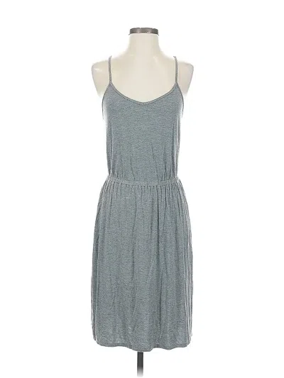 Pre-owned Old Navy Casual Dress In Gray