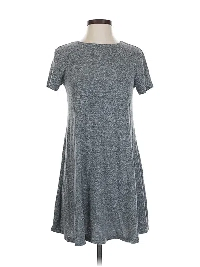 Pre-owned Old Navy Casual Dress In Gray
