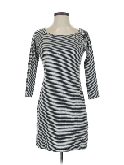 Pre-owned Old Navy Casual Dress In Gray