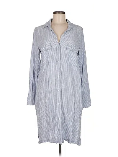 Pre-owned Old Navy Casual Dress In Gray