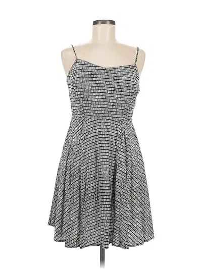 Pre-owned Old Navy Casual Dress In Gray