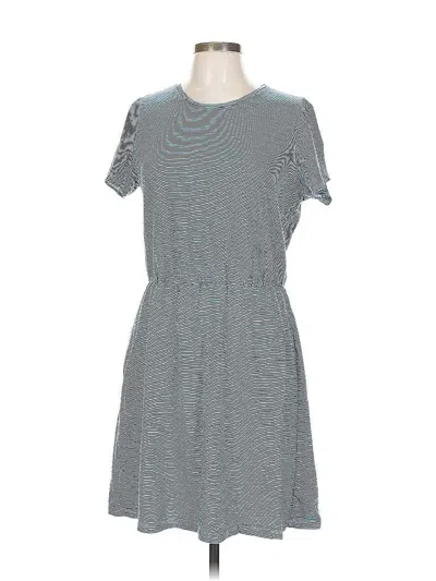 Pre-owned Old Navy Casual Dress In Gray