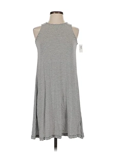 Pre-owned Old Navy Casual Dress In Gray