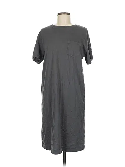 Pre-owned Old Navy Casual Dress In Gray