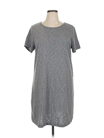 Pre-owned Old Navy Casual Dress In Gray