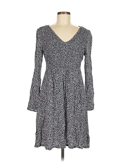 Pre-owned Old Navy Casual Dress In Gray