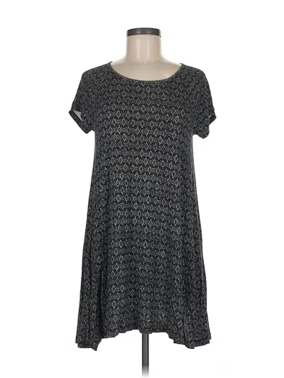 Pre-owned Old Navy Casual Dress In Gray