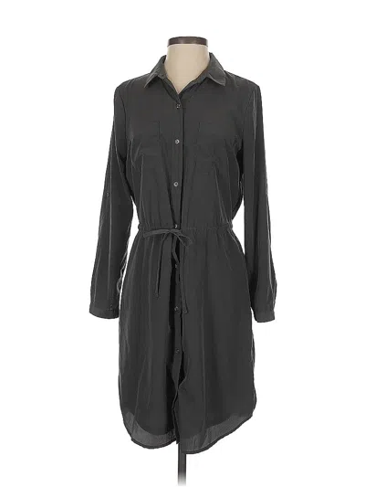 Pre-owned Old Navy Casual Dress In Gray