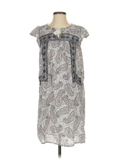 Pre-owned Old Navy Casual Dress In Gray