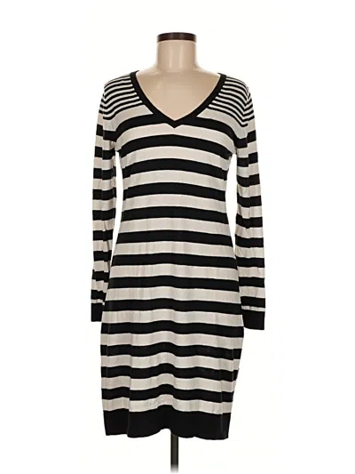 Pre-owned Old Navy Casual Dress In Gray