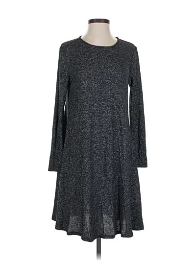 Pre-owned Old Navy Casual Dress In Gray