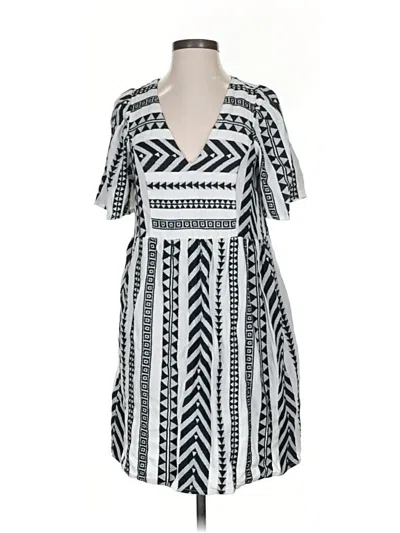 Pre-owned Old Navy Casual Dress In Gray