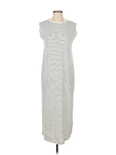 Pre-owned Old Navy Casual Dress In Gray