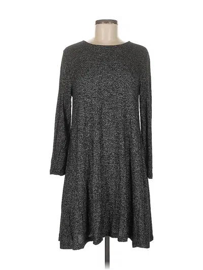 Pre-owned Old Navy Casual Dress In Gray