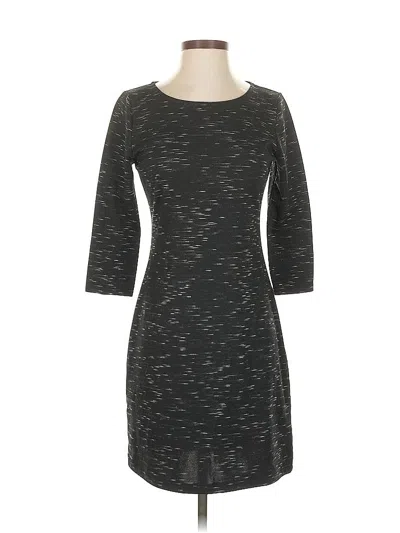 Pre-owned Old Navy Casual Dress In Gray