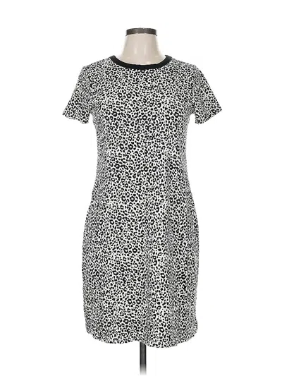 Pre-owned Old Navy Casual Dress In Gray