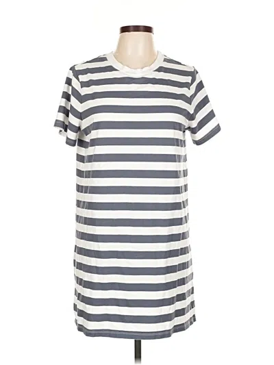 Pre-owned Old Navy Casual Dress In Gray