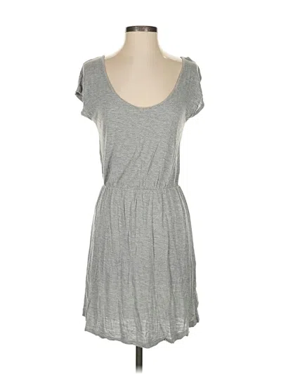 Pre-owned Old Navy Casual Dress In Gray