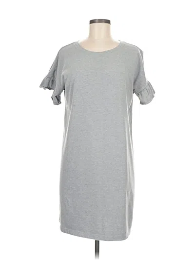 Pre-owned Old Navy Casual Dress In Gray