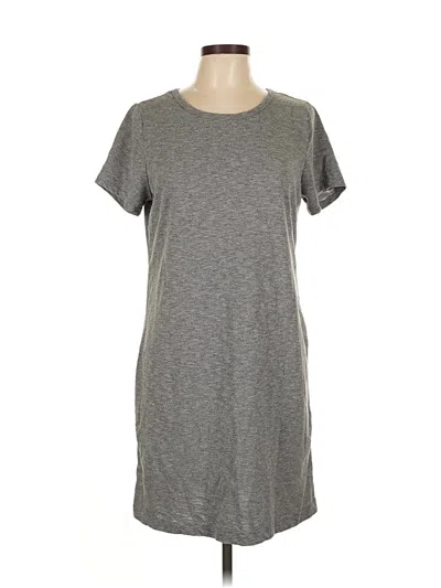 Pre-owned Old Navy Casual Dress In Gray