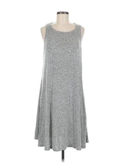 Pre-owned Old Navy Casual Dress In Gray