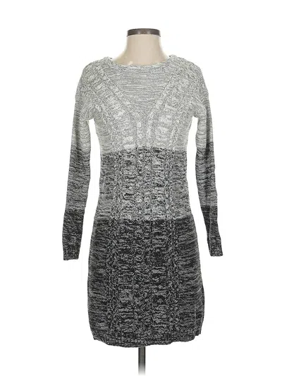 Pre-owned Old Navy Casual Dress In Gray