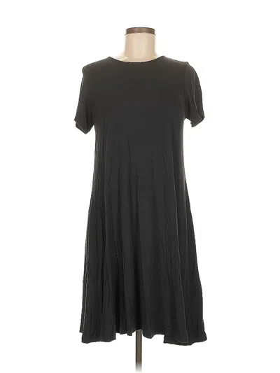 Pre-owned Old Navy Casual Dress In Gray