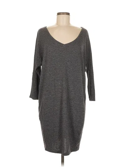 Pre-owned Old Navy Casual Dress In Gray