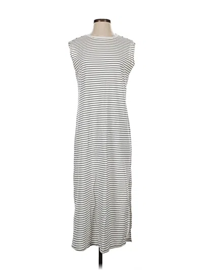 Pre-owned Old Navy Casual Dress In Gray