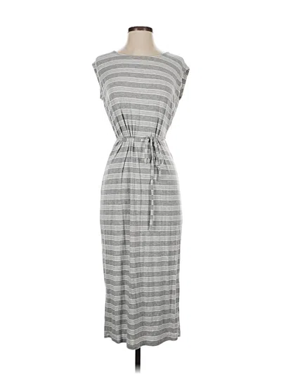 Pre-owned Old Navy Casual Dress In Gray