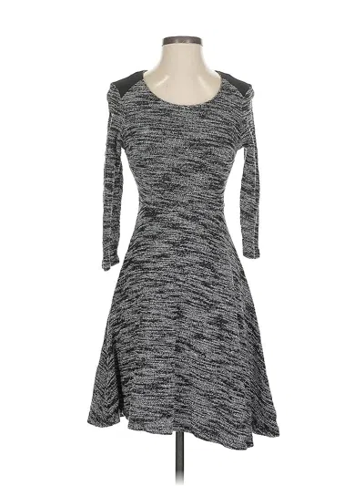 Pre-owned Old Navy Casual Dress In Gray