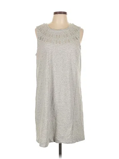 Pre-owned Old Navy Casual Dress In Gray