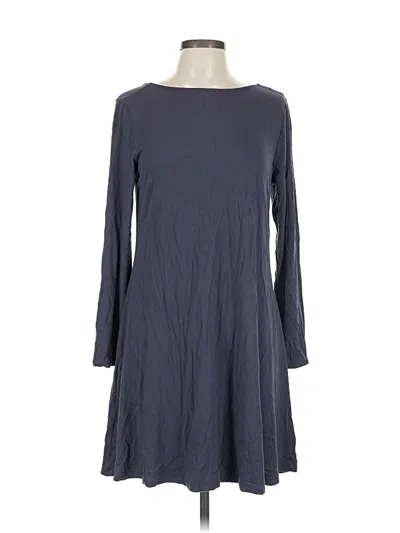 Pre-owned Old Navy Casual Dress In Gray